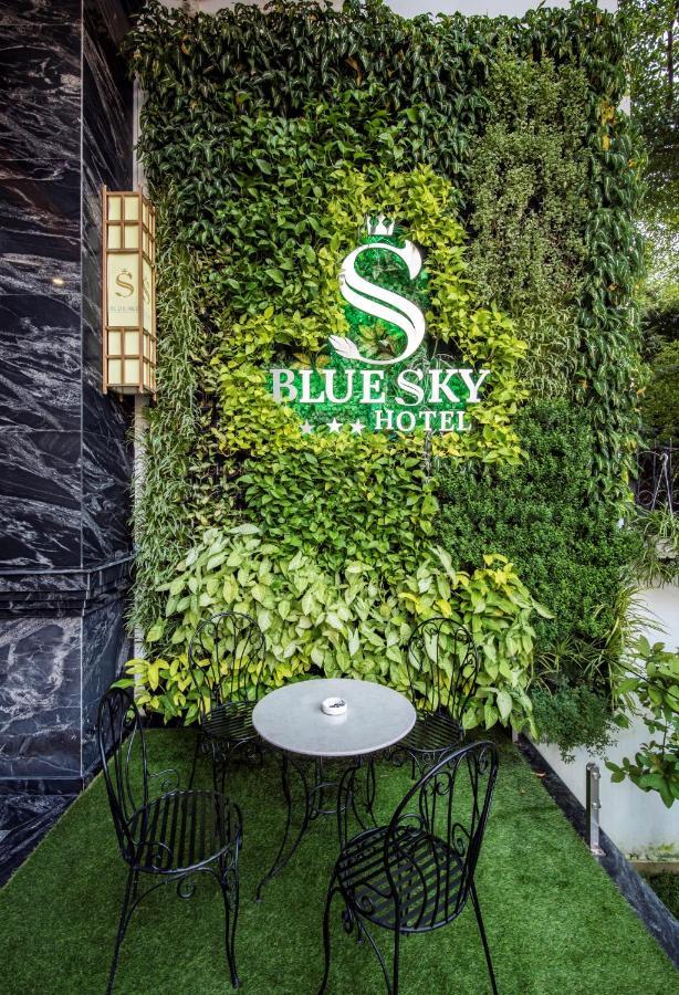 Blue Sky Hotel Ciudad Ho Chi Minh  Exterior foto