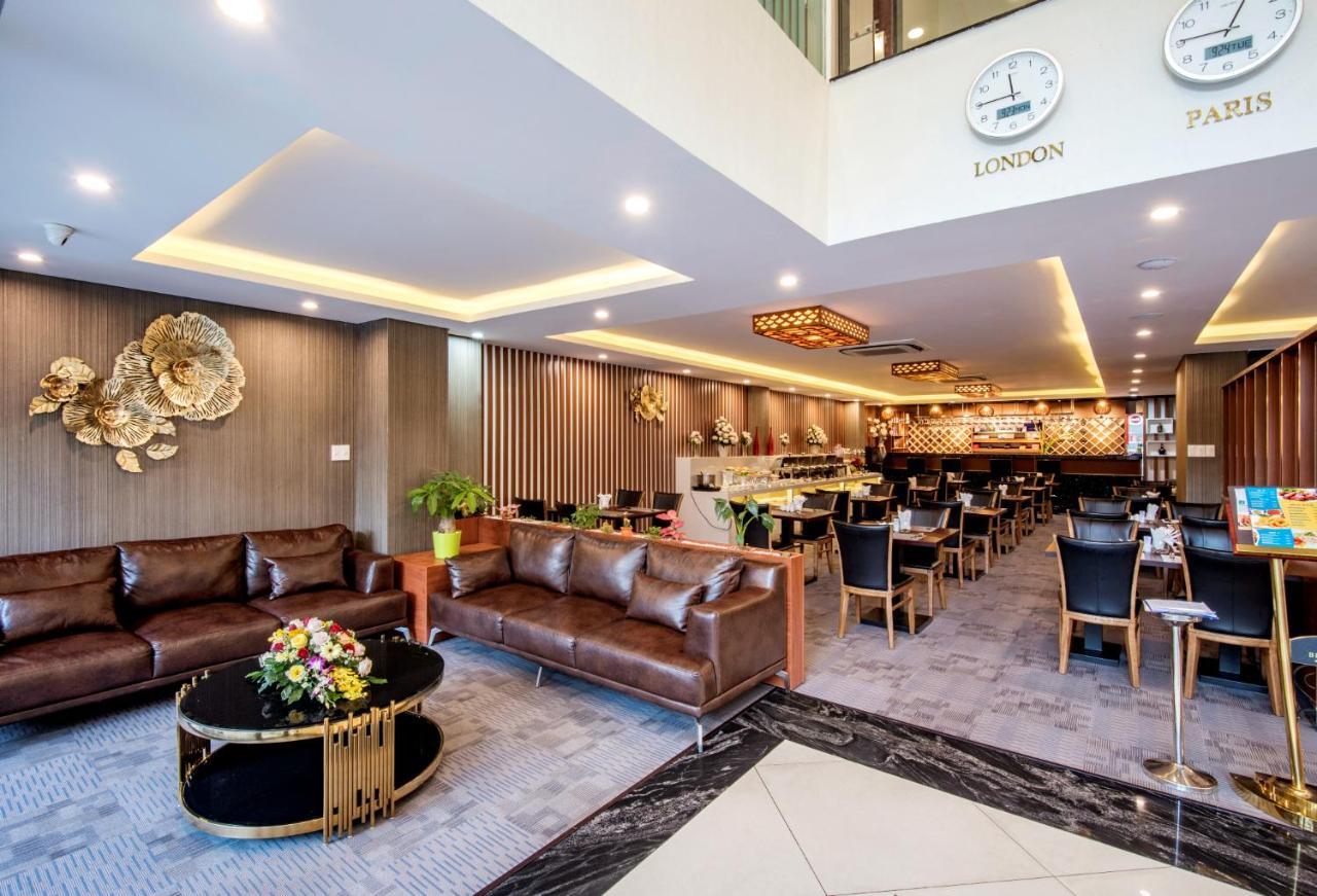 Blue Sky Hotel Ciudad Ho Chi Minh  Exterior foto