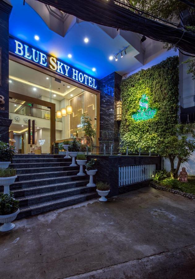 Blue Sky Hotel Ciudad Ho Chi Minh  Exterior foto